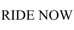 RIDE NOW trademark
