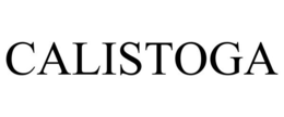 CALISTOGA trademark
