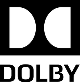 DD DOLBY trademark