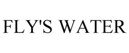 FLY'S WATER trademark