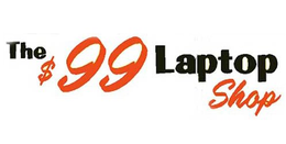 THE $99 LAPTOP SHOP trademark