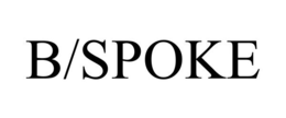 B/SPOKE trademark