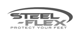STEEL-FLEX PROTECT YOUR FEET trademark