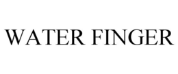 WATER FINGER trademark