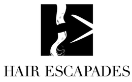 HAIR ESCAPADES H E trademark