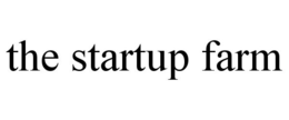 THE STARTUP FARM trademark