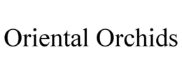 ORIENTAL ORCHIDS trademark
