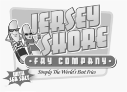 JSF JERSEY SHORE FRY COMPANY WITH SEA SALT SIMPLY THE WORLD'S BEST FRIES trademark