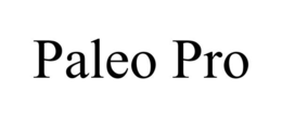 PALEO PRO trademark