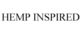 HEMP INSPIRED trademark
