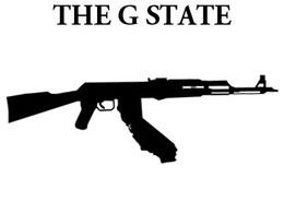 THE G STATE trademark