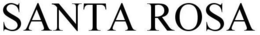 SANTA ROSA trademark