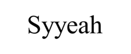 SYYEAH trademark