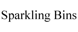 SPARKLING BINS trademark