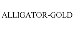 ALLIGATOR-GOLD trademark