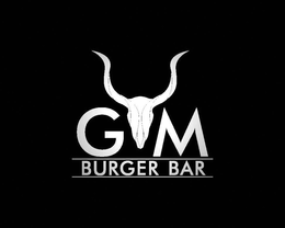 GM BURGER BAR trademark
