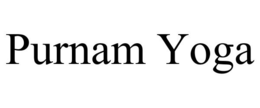 PURNAM YOGA trademark