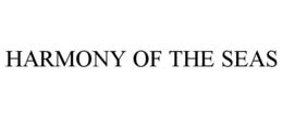 HARMONY OF THE SEAS trademark