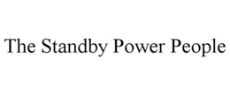 THE STANDBY POWER PEOPLE trademark