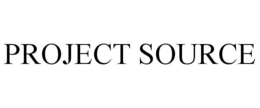 PROJECT SOURCE trademark