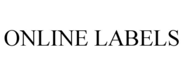 ONLINE LABELS trademark