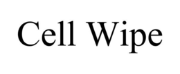 CELL WIPE trademark