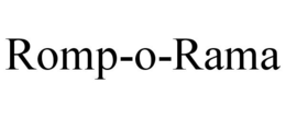 ROMP-O-RAMA trademark