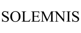 SOLEMNIS trademark