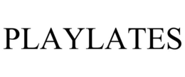 PLAYLATES trademark