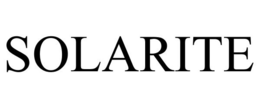 SOLARITE trademark