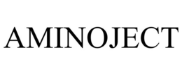 AMINOJECT trademark