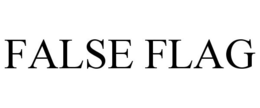 FALSE FLAG trademark