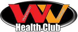 WV WESTERN VILLAGE HEALTH CLUB trademark