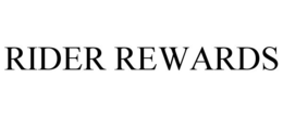 RIDER REWARDS trademark