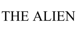 THE ALIEN trademark