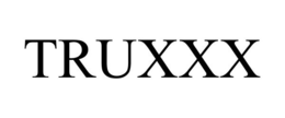 TRUXXX trademark