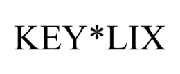 KEY*LIX trademark