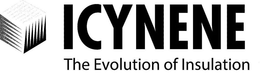 ICYNENE THE EVOLUTION OF INSULATION trademark
