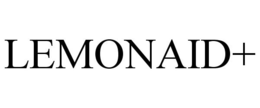 LEMONAID+ trademark