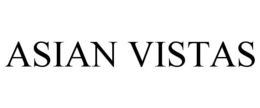 ASIAN VISTAS trademark
