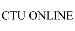 CTU ONLINE trademark