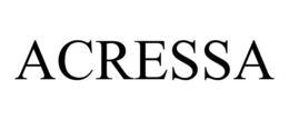 ACRESSA trademark