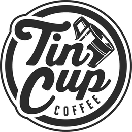 TIN CUP COFFEE trademark