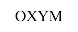 OXYM trademark