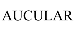 AUCULAR trademark