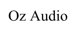 OZ AUDIO trademark