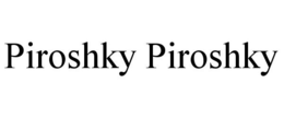 PIROSHKY PIROSHKY trademark