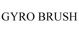 GYRO BRUSH trademark