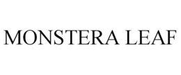 MONSTERA LEAF trademark
