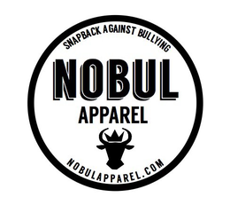 SNAPBACK AGAINST BULLYING NOBUL APPAREL NOBULAPPAREL.COM trademark